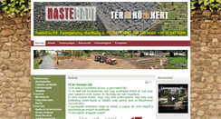Desktop Screenshot of nastebau.hu